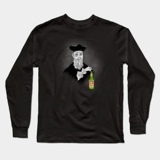 The Most Predictive Man in the World Long Sleeve T-Shirt